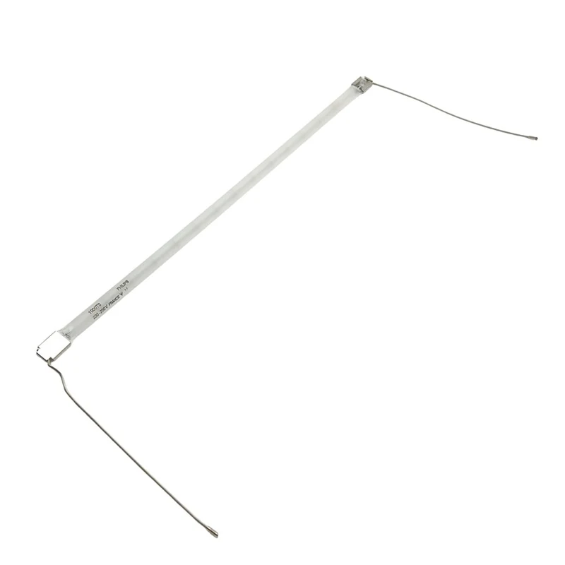 Used Phillips 1000T3 Infrared Quartz Bulbs, 240VAC 1000W, 351mm Length x 11mm